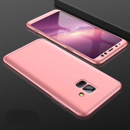 Galaxy A6 2018 Kılıf Zore Ays Kapak Kırmızı