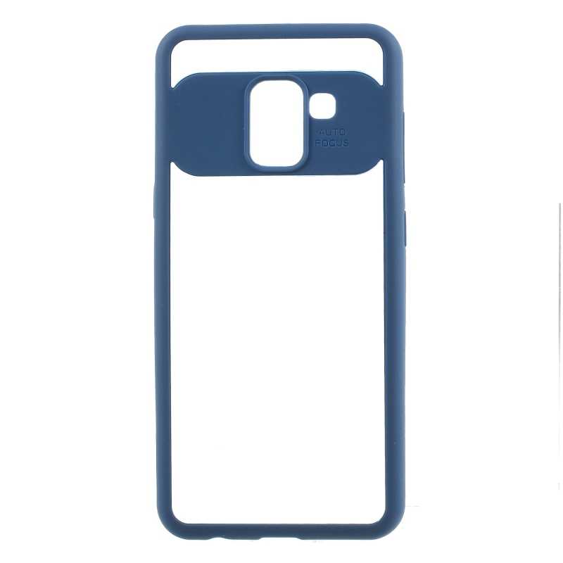 Galaxy A6 2018 Kılıf Zore Buttom Kapak Kırmızı