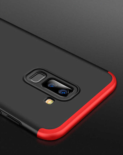 Galaxy A6 Plus 2018 Kılıf Zore Ays Kapak Mavi