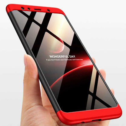 Galaxy A7 2018 Kılıf Zore Ays Kapak Siyah