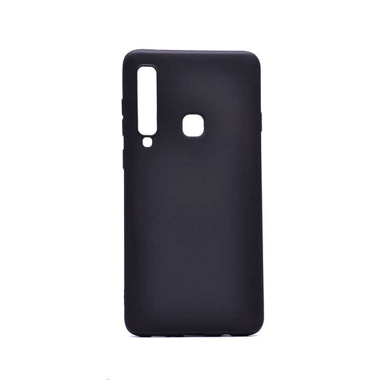 Galaxy A9 2018 Kılıf Zore Premier Silikon Kapak Siyah