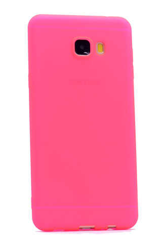 Galaxy C5 Kılıf Zore Premier Silikon Kapak
