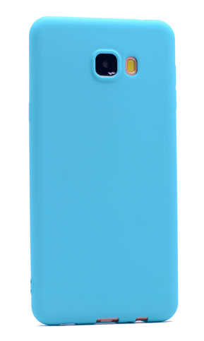 Galaxy C5 Kılıf Zore Premier Silikon Kapak