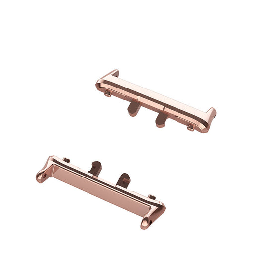 Galaxy Fit 3 Metal Kordon Dönüştürücü Rose Gold