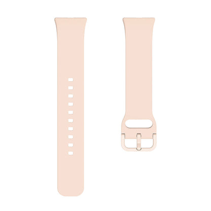 Galaxy Fit 3 Silikon Kordon Zore KRD-110 Strap Kayış Turuncu