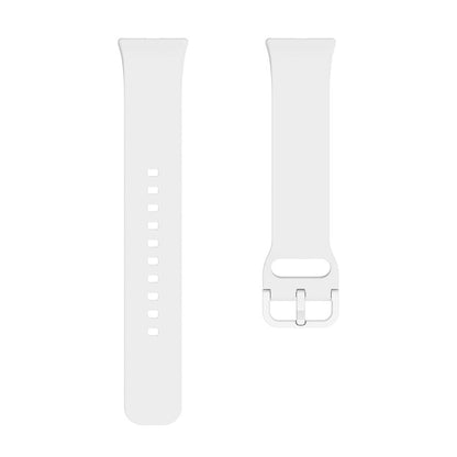 Galaxy Fit 3 Silikon Kordon Zore KRD-110 Strap Kayış Beyaz
