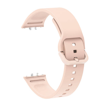 Galaxy Fit 3 Silikon Kordon Zore KRD-110 Strap Kayış Kırmızı