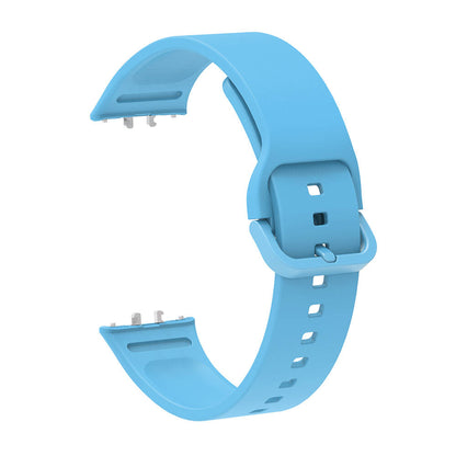 Galaxy Fit 3 Silikon Kordon Zore KRD-110 Strap Kayış Sarı