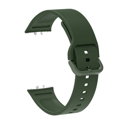 Galaxy Fit 3 Silikon Kordon Zore KRD-110 Strap Kayış Mavi