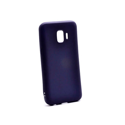 Galaxy J2 Core Kılıf Zore Premier Silikon Kapak Lacivert