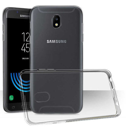 Galaxy J2 Pro 2018 Kılıf Zore Süper Silikon Kapak Renksiz