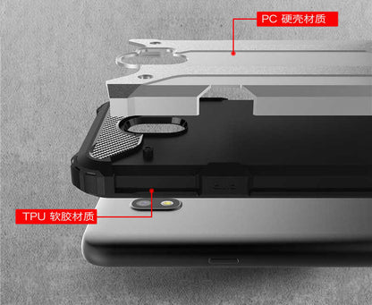 Galaxy J2 Pro 2018 Kılıf Zore Crash Silikon Kapak Gri