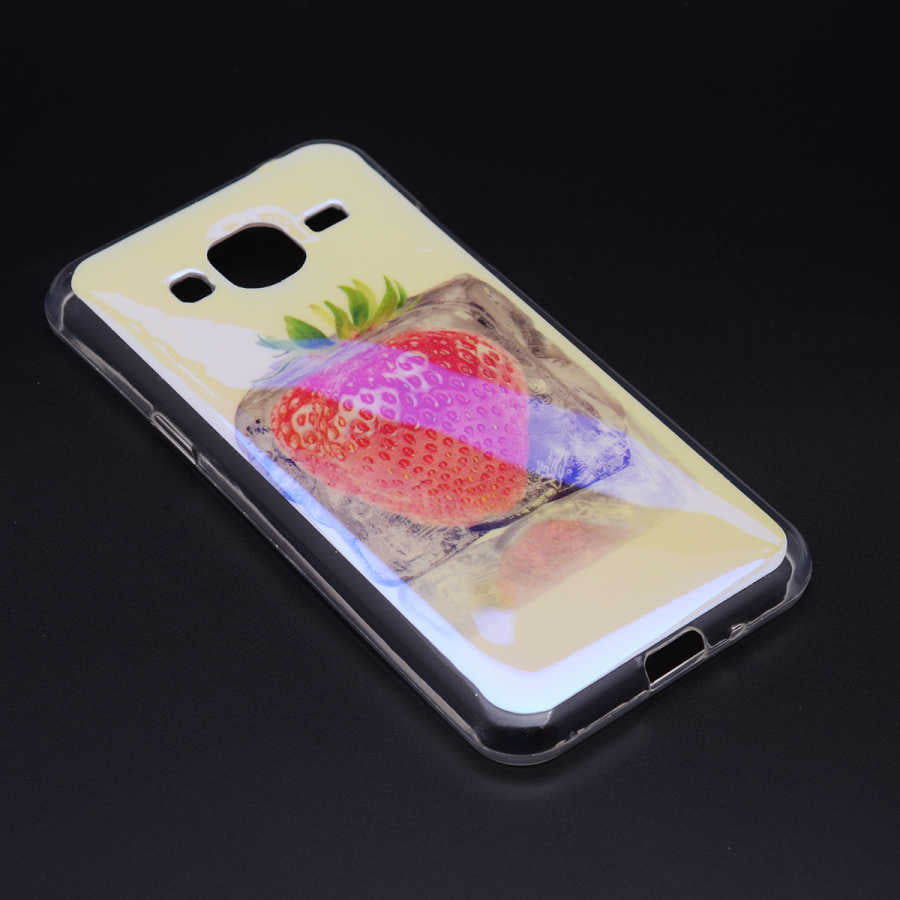 Galaxy J3 Kılıf Zore Fani Silikon NO4