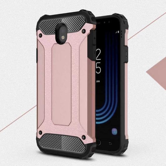 Galaxy J330 Pro Kılıf Zore Crash Silikon Kapak Rose Gold
