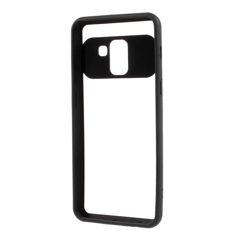 Galaxy J4 Kılıf Zore Buttom Kapak Siyah