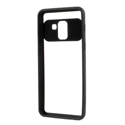 Galaxy J4 Kılıf Zore Buttom Kapak Siyah