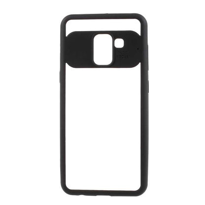 Galaxy J4 Kılıf Zore Buttom Kapak Siyah