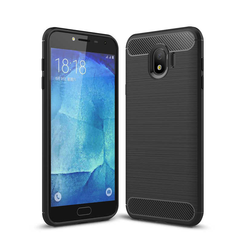 Galaxy J4 Kılıf Zore Room Silikon Kapak Lacivert
