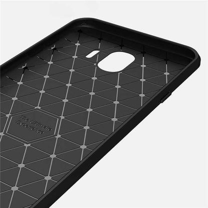 Galaxy J4 Kılıf Zore Room Silikon Kapak Gri