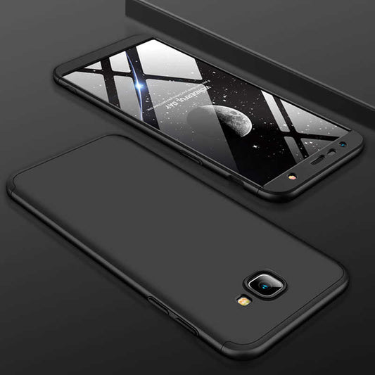 Galaxy J4 Plus Kılıf Zore Ays Kapak Siyah