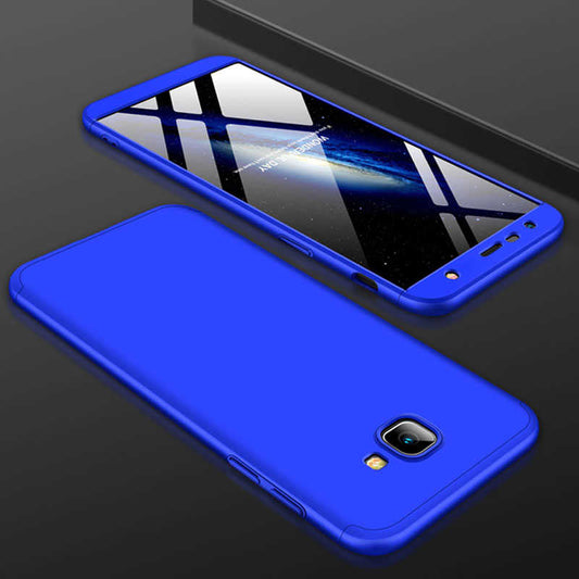 Galaxy J4 Plus Kılıf Zore Ays Kapak Mavi