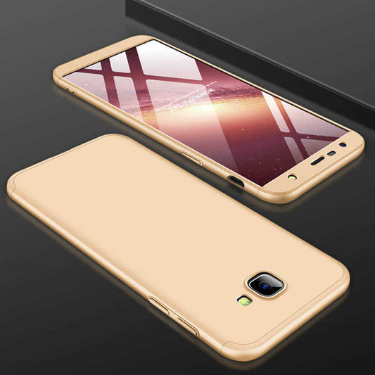 Galaxy J4 Plus Kılıf Zore Ays Kapak Gold