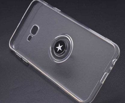Galaxy J4 Plus Kılıf Zore Les Silikon Gri