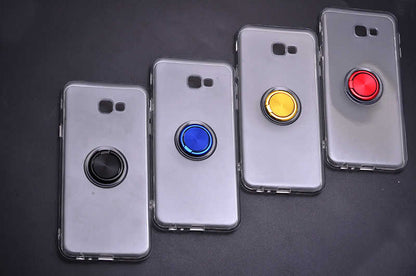 Galaxy J4 Plus Kılıf Zore Les Silikon Mavi