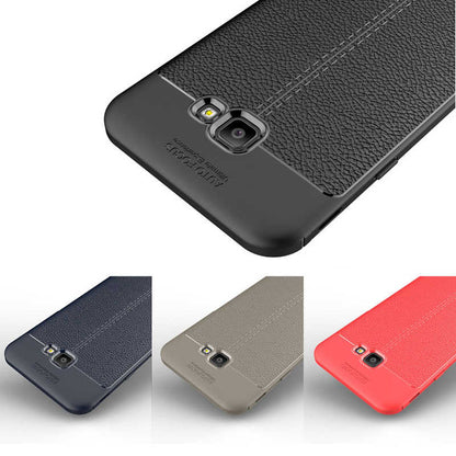Galaxy J4 Plus Kılıf Zore Niss Silikon Kapak Gri