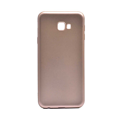 Galaxy J4 Plus Kılıf Zore Premier Silikon Kapak Gold
