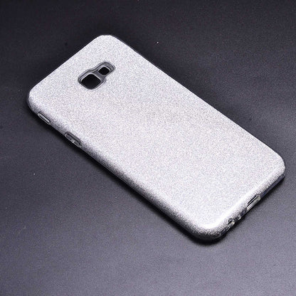 Galaxy J4 Plus Kılıf Zore Shining Silikon Gold