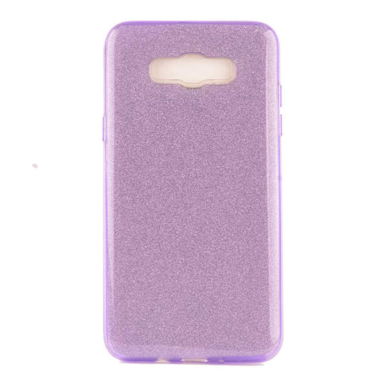Galaxy J5 2016 Kılıf Zore Shining Silikon Mor