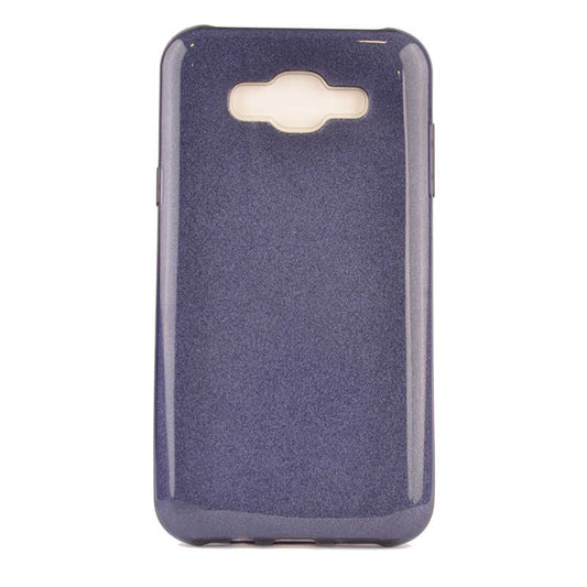 Galaxy J5 Kılıf Zore Shining Silikon Siyah