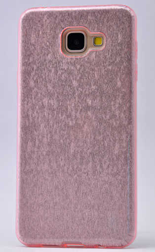 Galaxy J5 Prime Kılıf Zore Shining Silikon Rose Gold