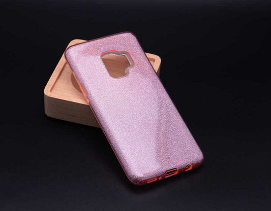 Galaxy J6 Kılıf Zore Shining Silikon Rose Gold
