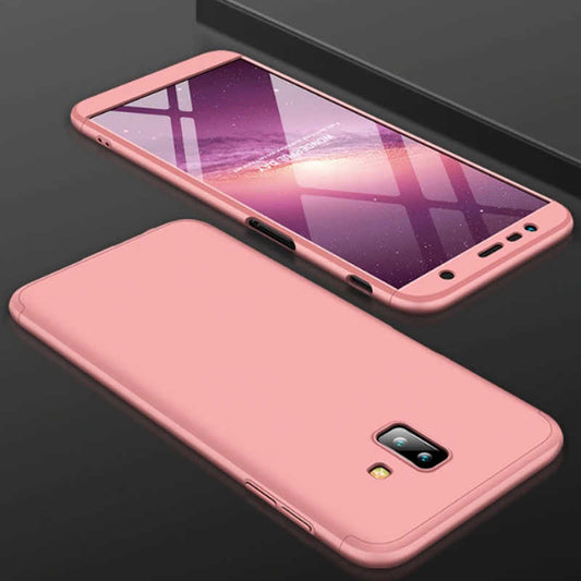 Galaxy J6 Plus Kılıf Zore Ays Kapak Rose Gold