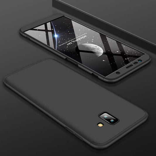 Galaxy J6 Plus Kılıf Zore Ays Kapak Siyah