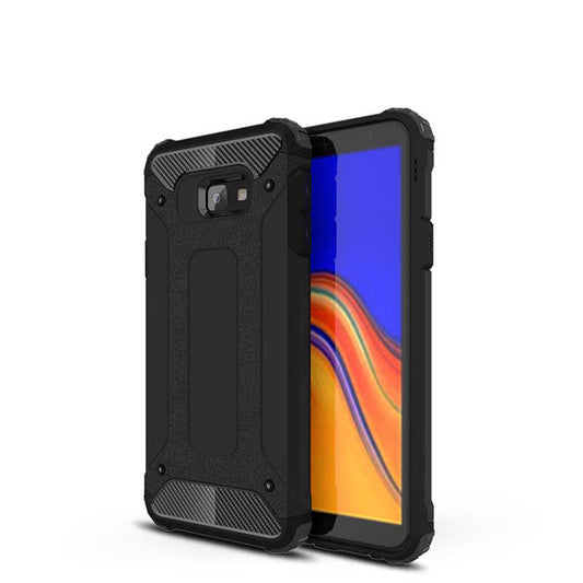 Galaxy J6 Plus Kılıf Zore Crash Silikon Kapak Siyah