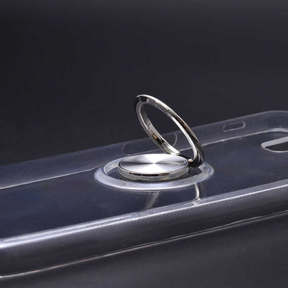 Galaxy J6 Plus Kılıf Zore Les Silikon Mavi