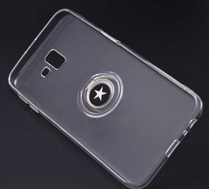 Galaxy J6 Plus Kılıf Zore Les Silikon Mavi