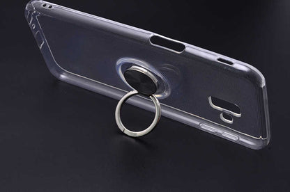 Galaxy J6 Plus Kılıf Zore Les Silikon Mavi