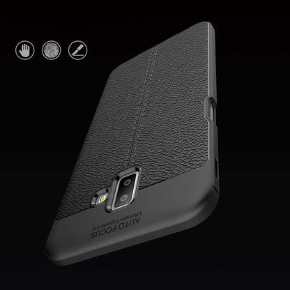 Galaxy J6 Plus Kılıf Zore Niss Silikon Kapak Lacivert