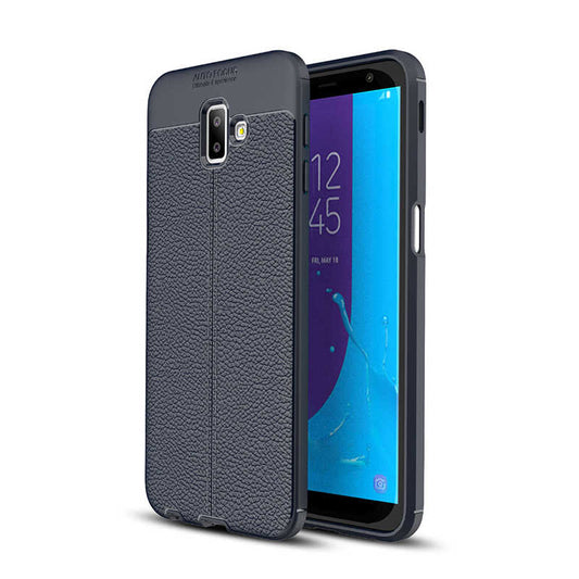 Galaxy J6 Plus Kılıf Zore Niss Silikon Kapak Lacivert