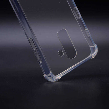 Galaxy J6 Plus Kılıf Zore Nitro Anti Shock Silikon Renksiz
