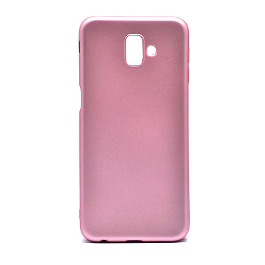 Galaxy J6 Plus Kılıf Zore Premier Silikon Kapak Rose Gold