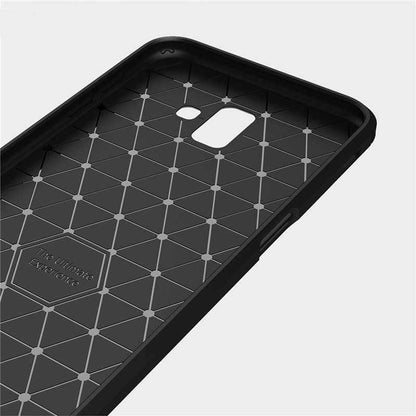 Galaxy J6 Plus Kılıf Zore Room Silikon Kapak Siyah