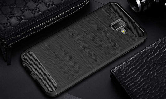 Galaxy J6 Plus Kılıf Zore Room Silikon Kapak Siyah