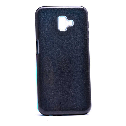 Galaxy J6 Plus Kılıf Zore Shining Silikon Siyah