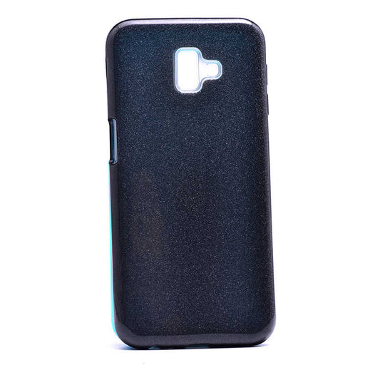 Galaxy J6 Plus Kılıf Zore Shining Silikon Siyah