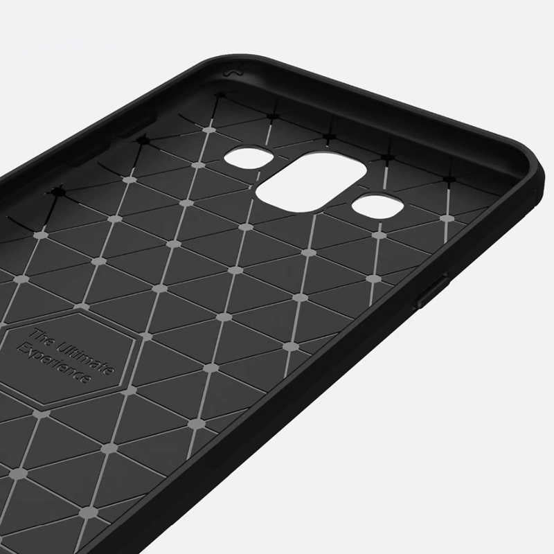 Galaxy J7 Duo Kılıf Zore Room Silikon Kapak Gri